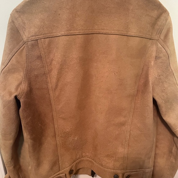 H&M suede jacket. - Picture 3 of 4